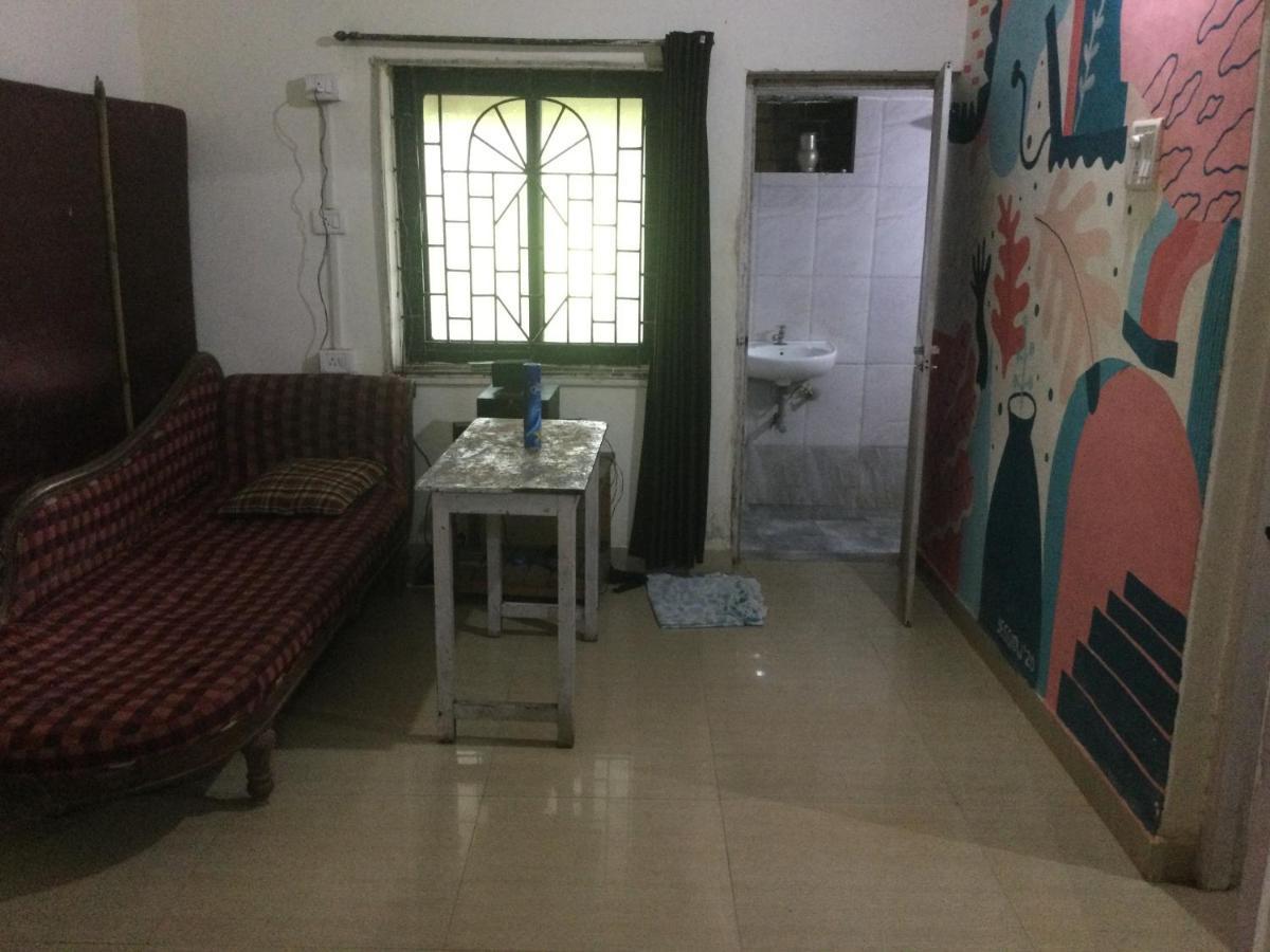 Hippies coworking hostel Anjuna Exterior foto