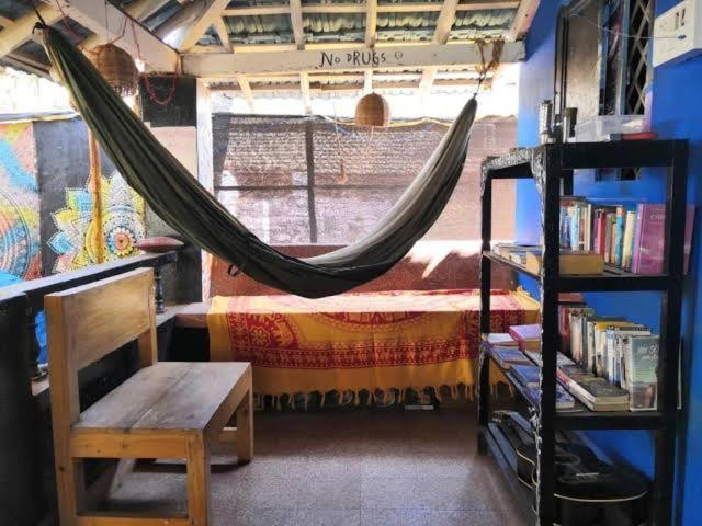 Hippies coworking hostel Anjuna Exterior foto
