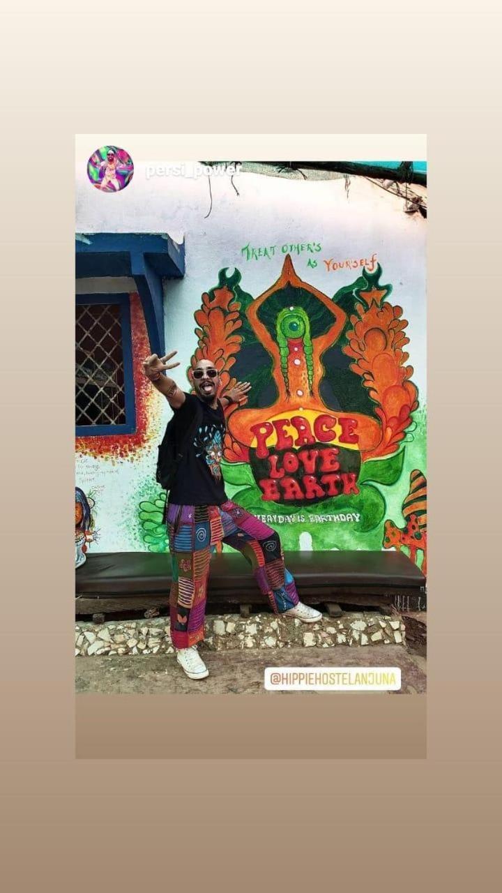 Hippies coworking hostel Anjuna Exterior foto