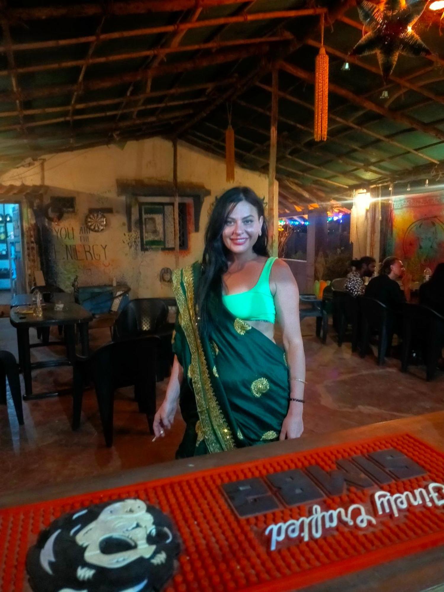 Hippies coworking hostel Anjuna Exterior foto