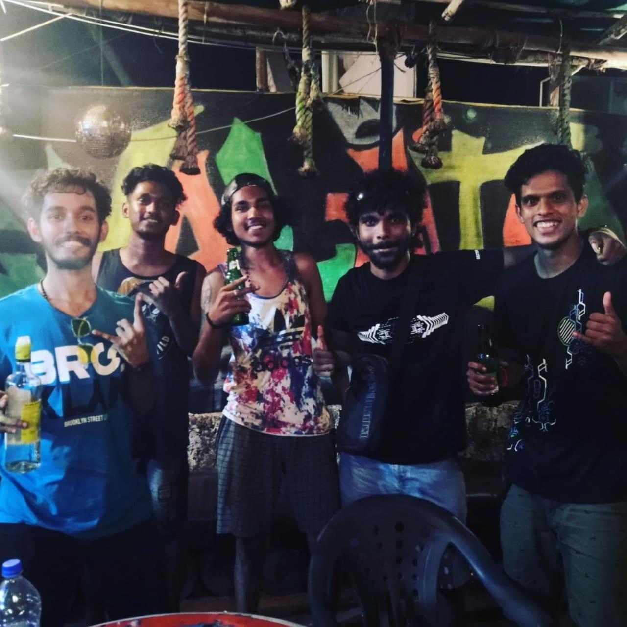 Hippies coworking hostel Anjuna Exterior foto