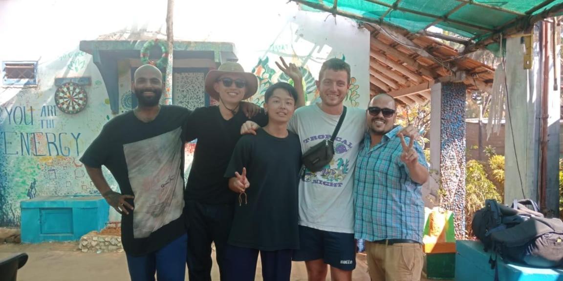 Hippies coworking hostel Anjuna Exterior foto