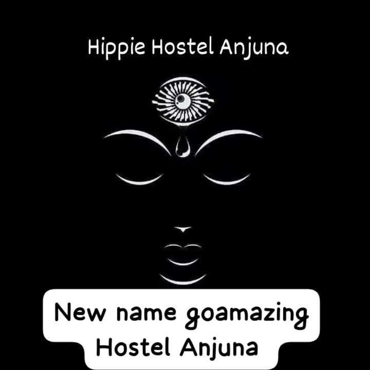 Hippies coworking hostel Anjuna Exterior foto