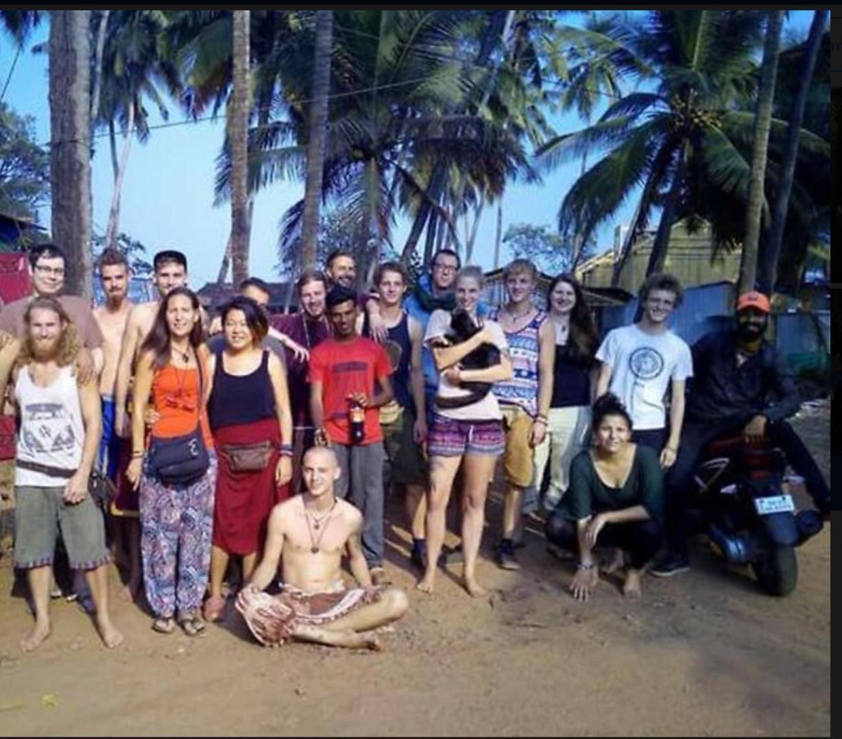 Hippies coworking hostel Anjuna Exterior foto