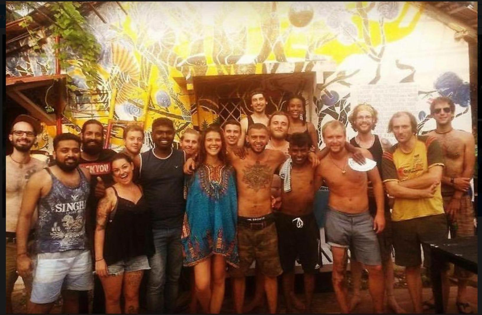 Hippies coworking hostel Anjuna Exterior foto