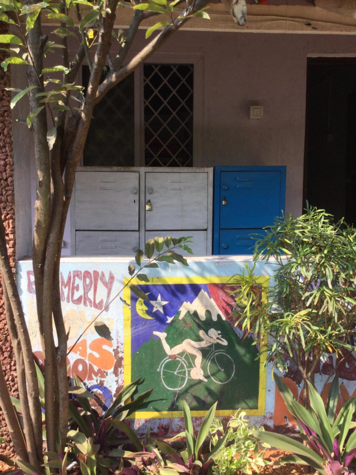 Hippies coworking hostel Anjuna Exterior foto